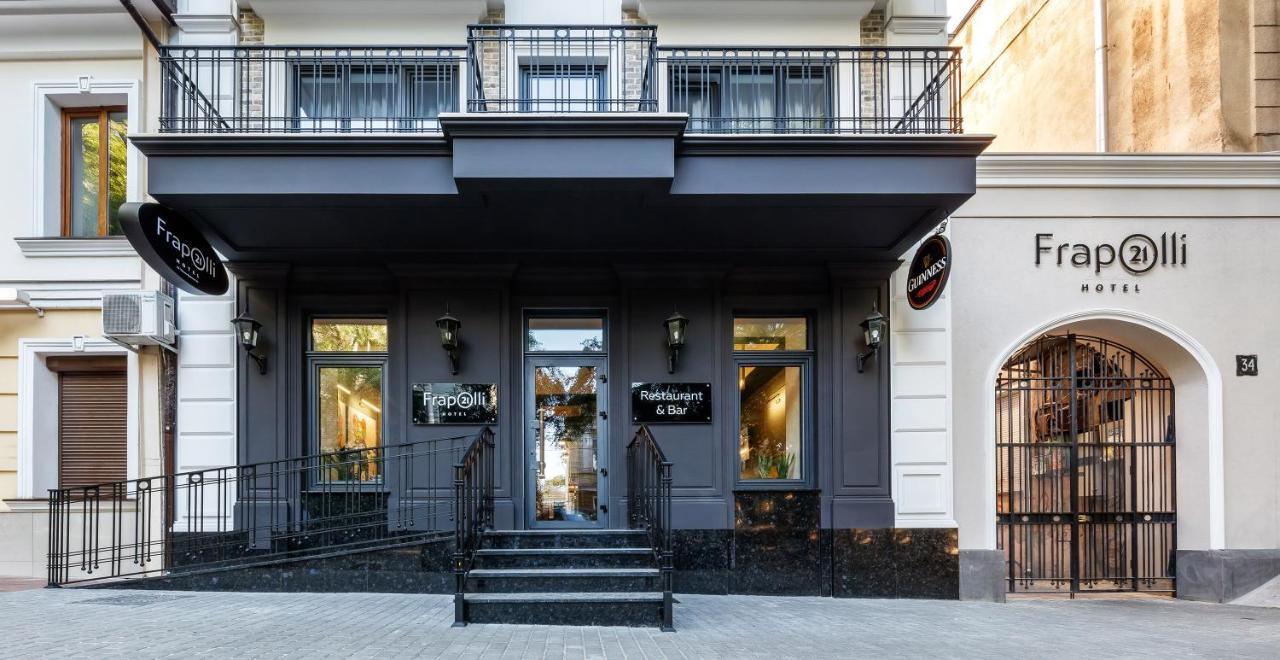 Frapolli 21 Hotel Odessa Dış mekan fotoğraf
